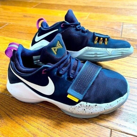 Nike Other - Nike PG 1 Paul George The Bait Basketball Sneakers, Youth Big Boys Size 4
